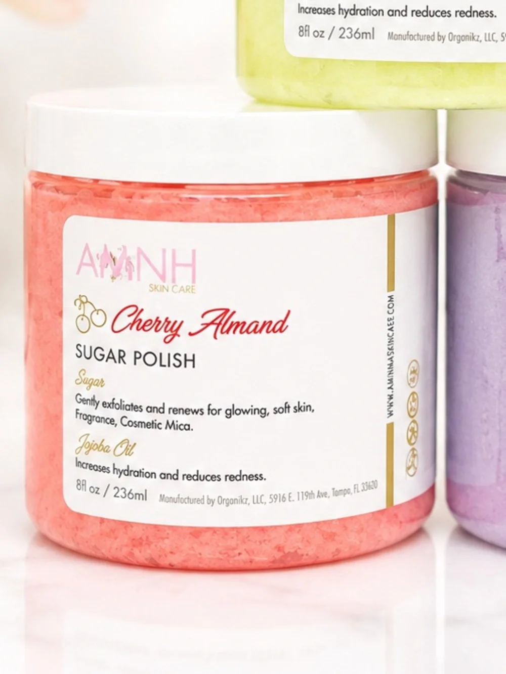 *Buy Now* Aminnah Sugar Polish Trio